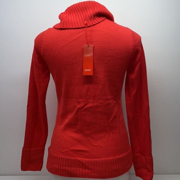 New Esprit sweater red - Picture 6 of 6
